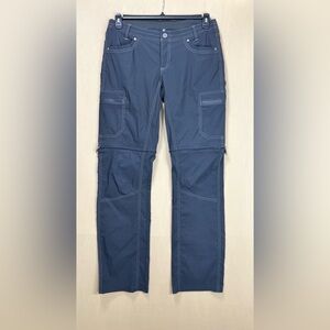 KUHL KLIFFSIDE Women’s Convertible Pants size 8 regular
